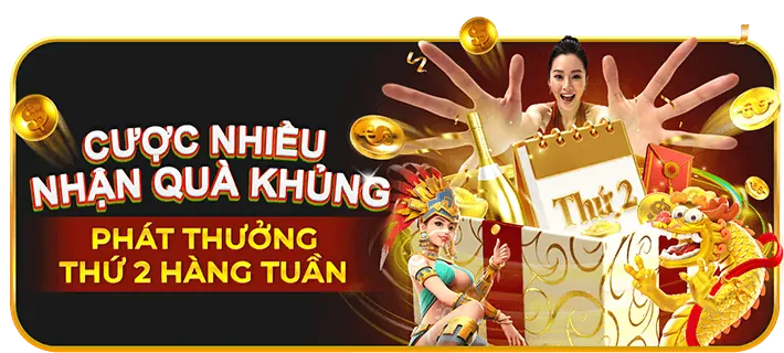 Thưởng nạp tiền hàng ngày WI88