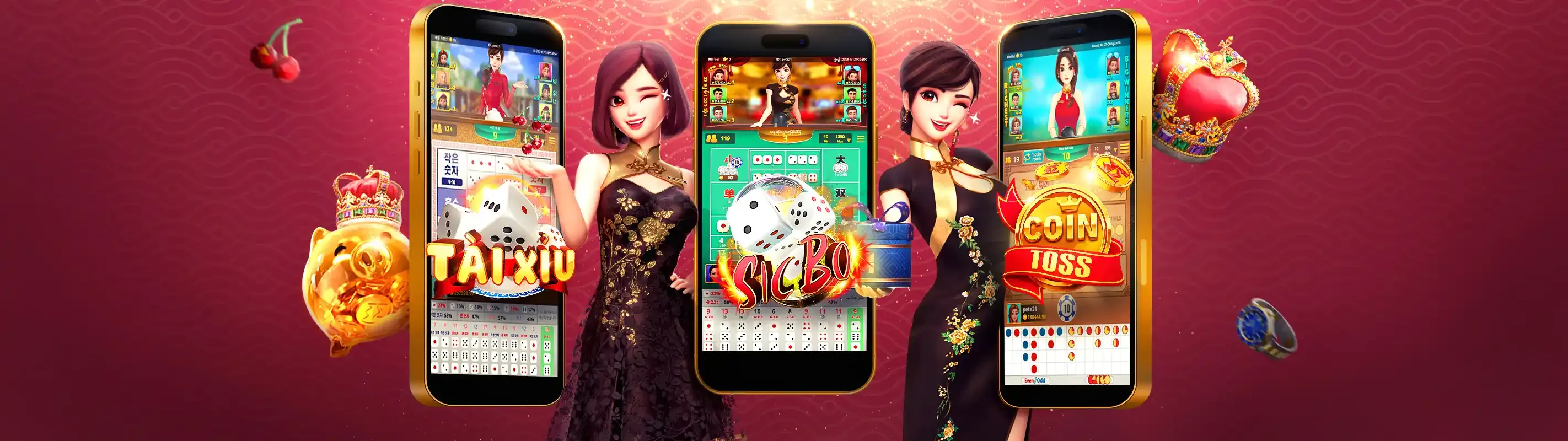 Bàn Baccarat sang trọng tại WI88 Link Mới